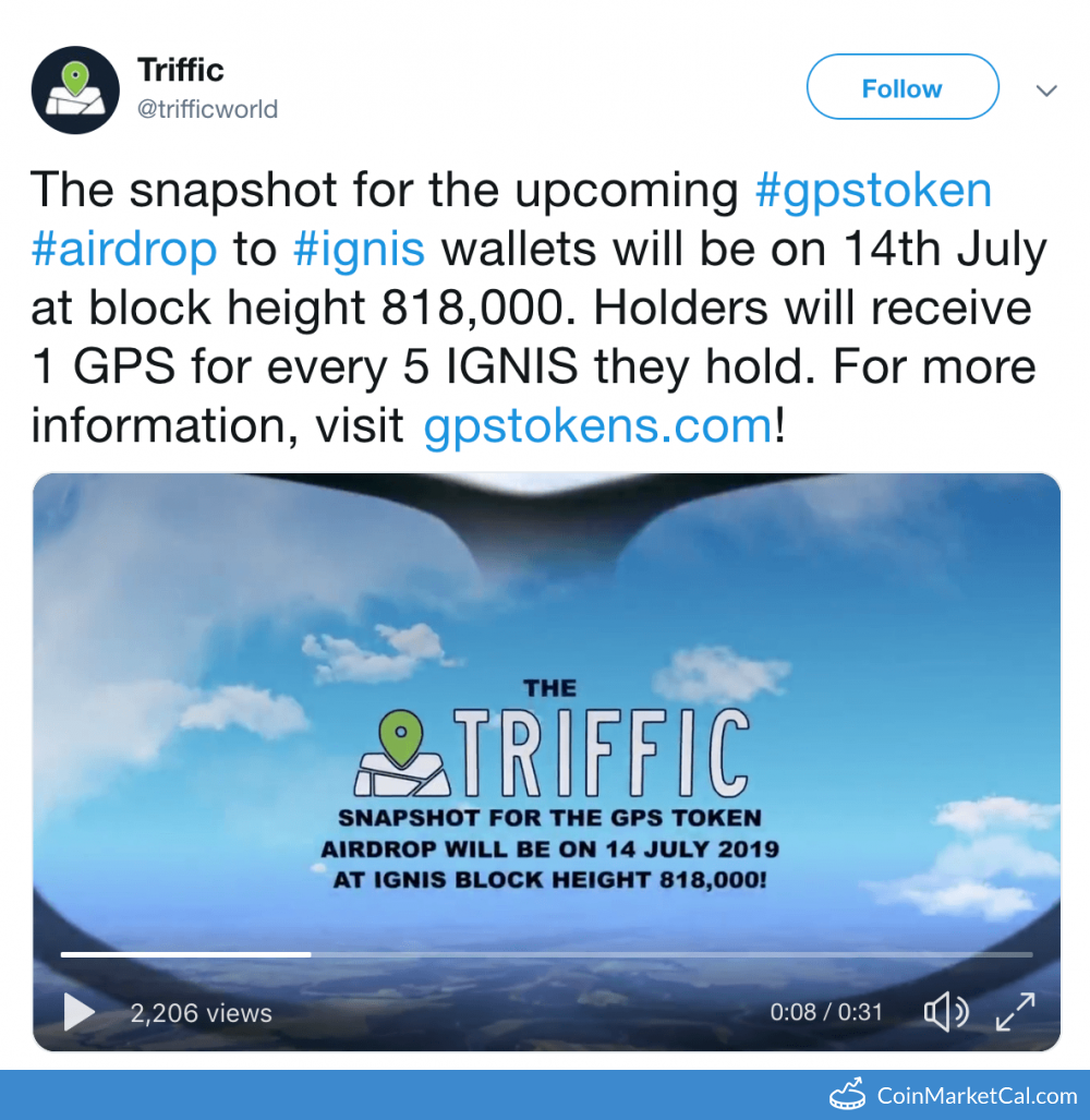 Ignis Feed: Events, News & Roadmap — Coindar