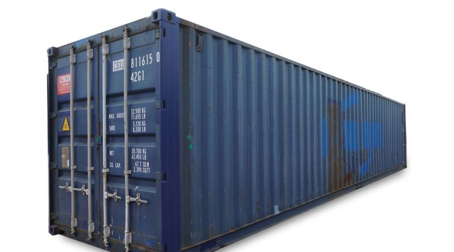 40 foot Shipping Container for Sale or Rent | Simple Box Storage