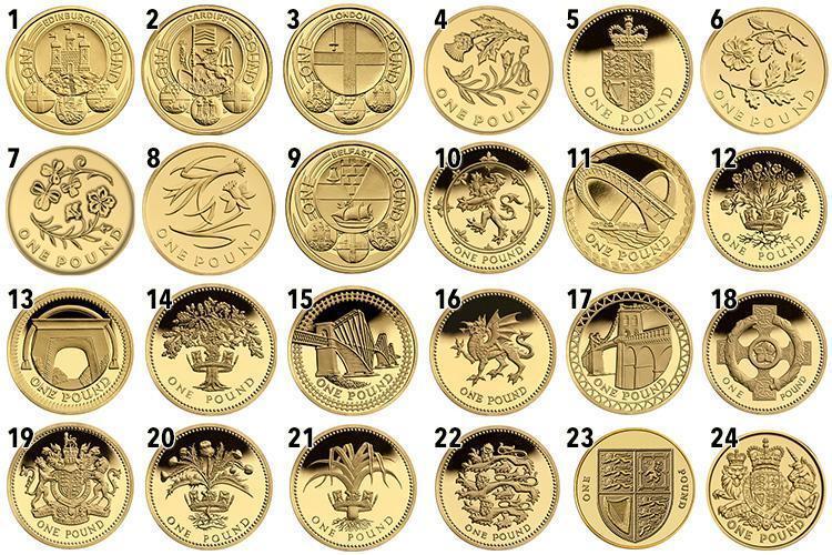 Rare £1 coins: how to find the most valuable ones | The Week