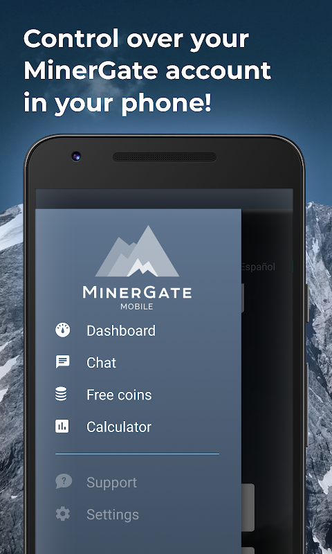 MinerGate Mobile for LG X Fast - free download APK file for X Fast