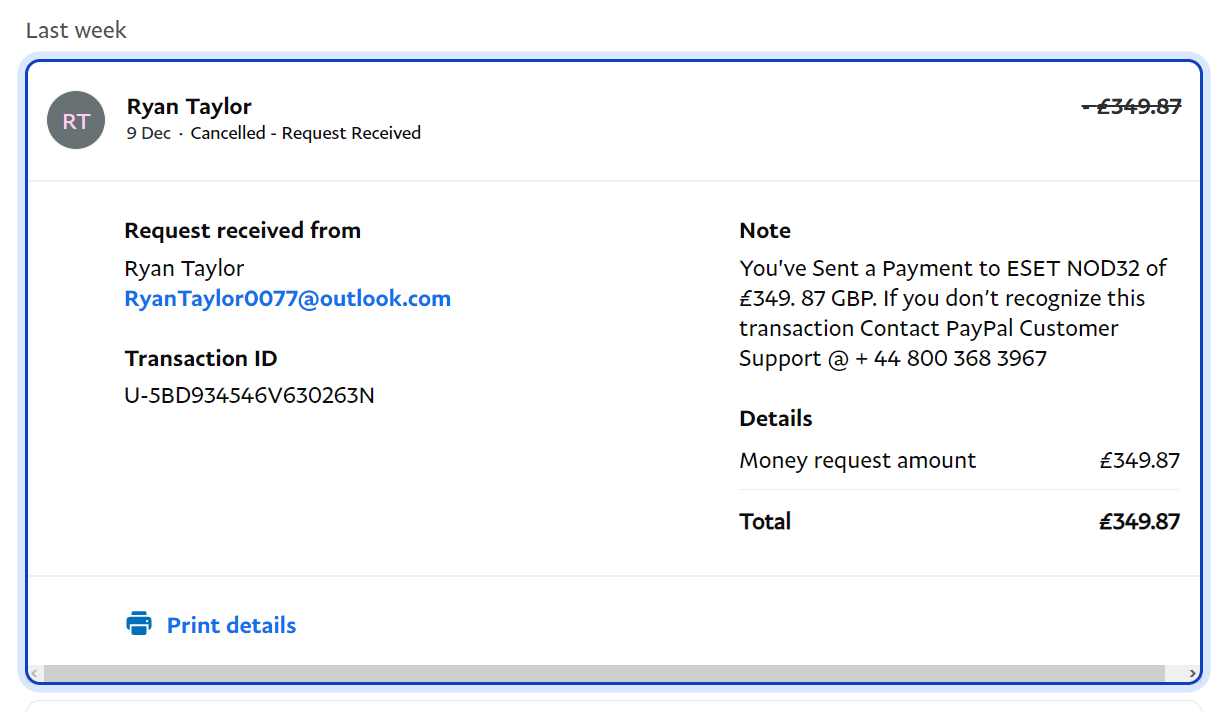 The PayPal refund scam - how to spot it & what to do -