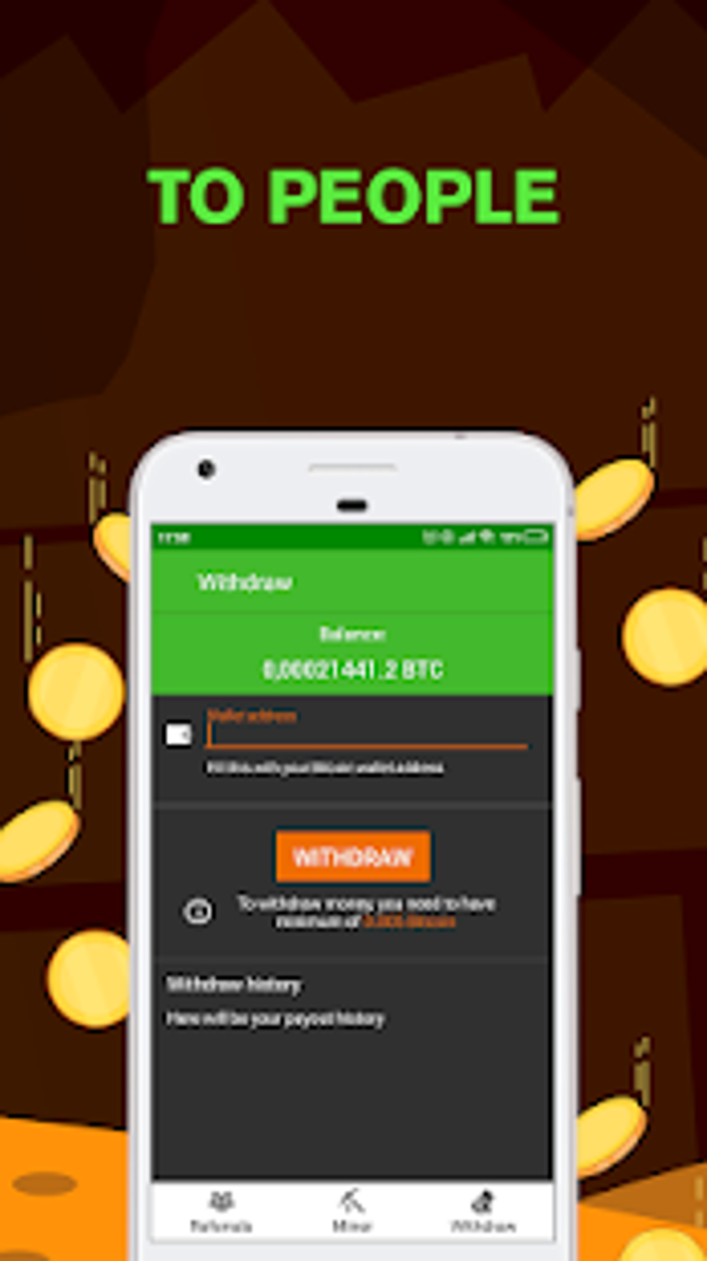 Bitcoin Server Mining APK for Android - Download