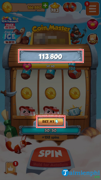 How to Turn Super Bet Off in Coin Master - Playbite