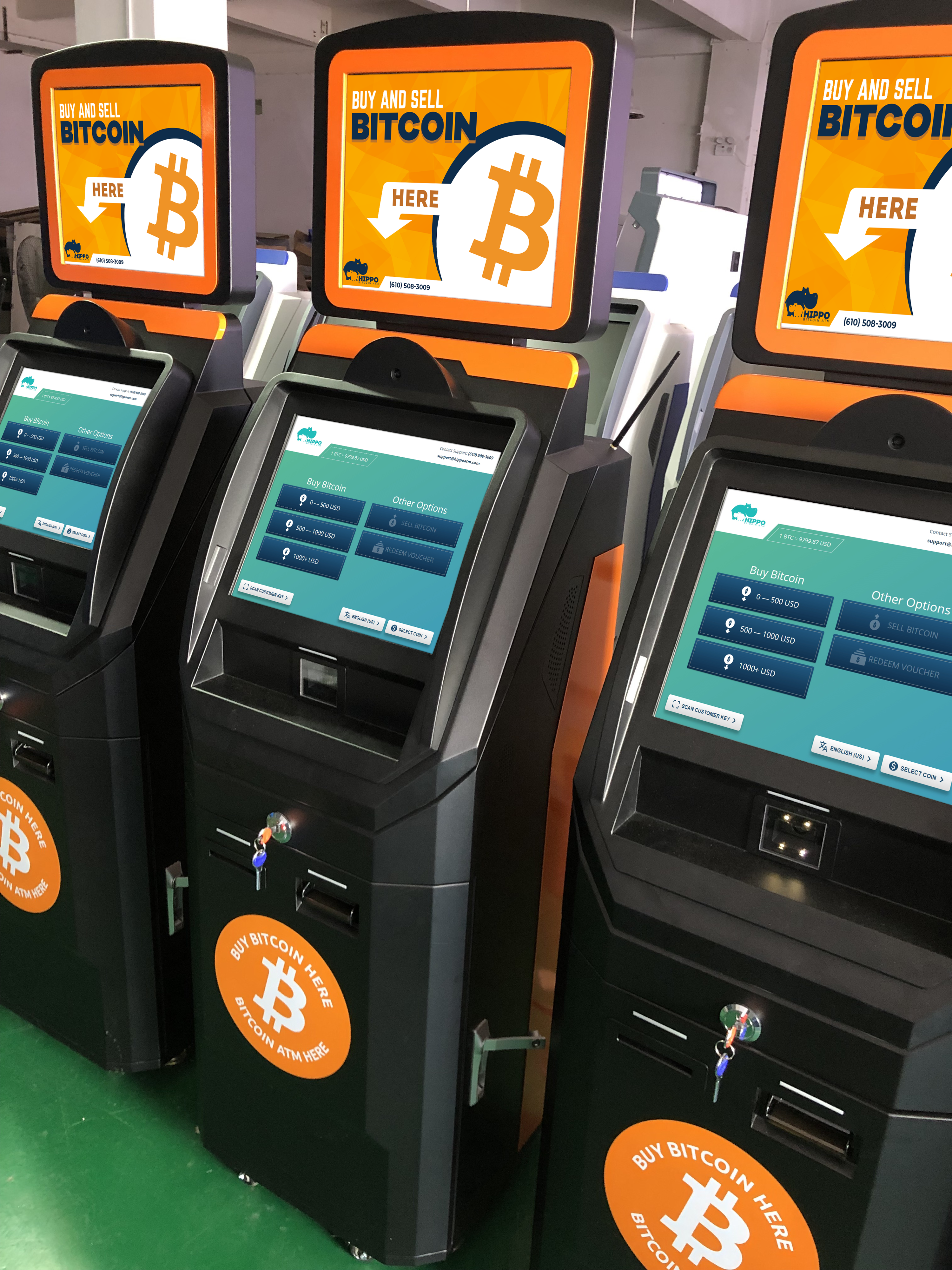 Affordable Wholesale Bitcoin Atm with LCD Touchscreen - cryptolove.fun