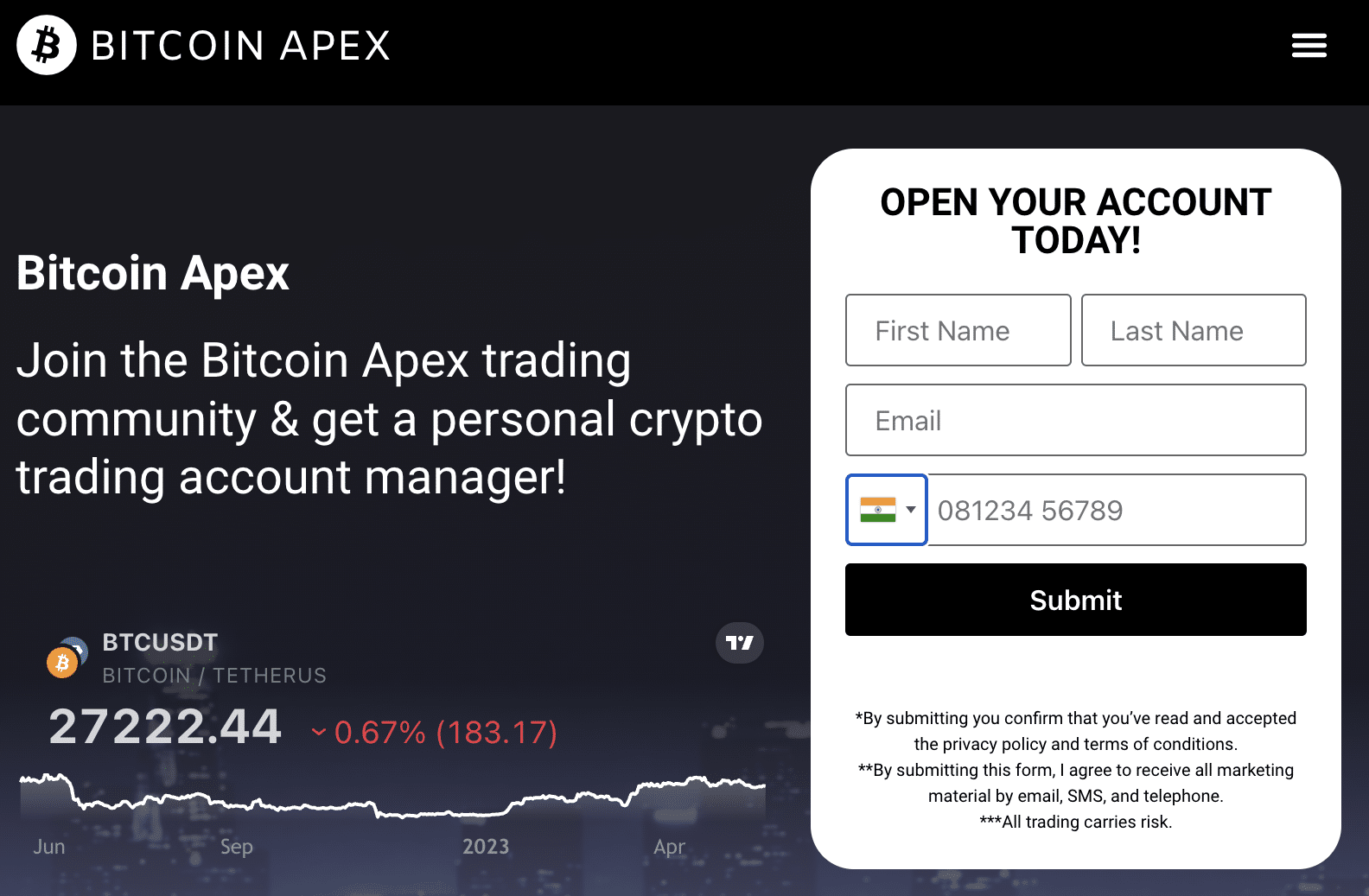 Bitcoin Apex Review Is It Legit Or A Scam?