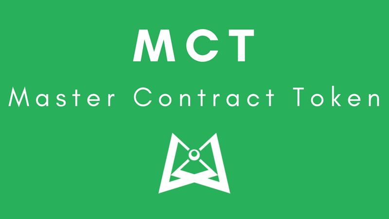 Master Contract Token [MCT] Live Prices & Chart