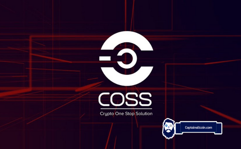 CoinTracking · COSS Import