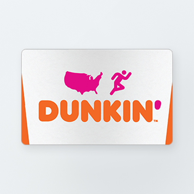 Dunkin Donuts Gift Card Balance