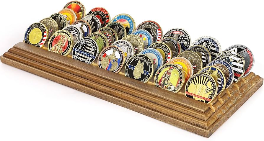 Coin Easel Coin Display Stand | Range of Colours | 3D Print | cryptolove.fun