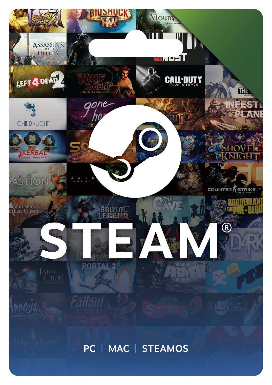 Steam Gift Card