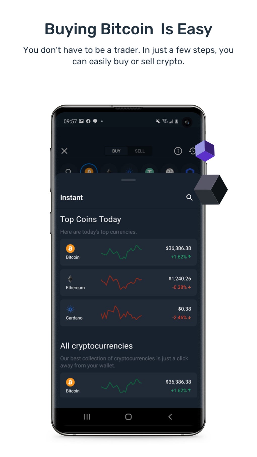 Bittrex Android App - Download Bittrex for free