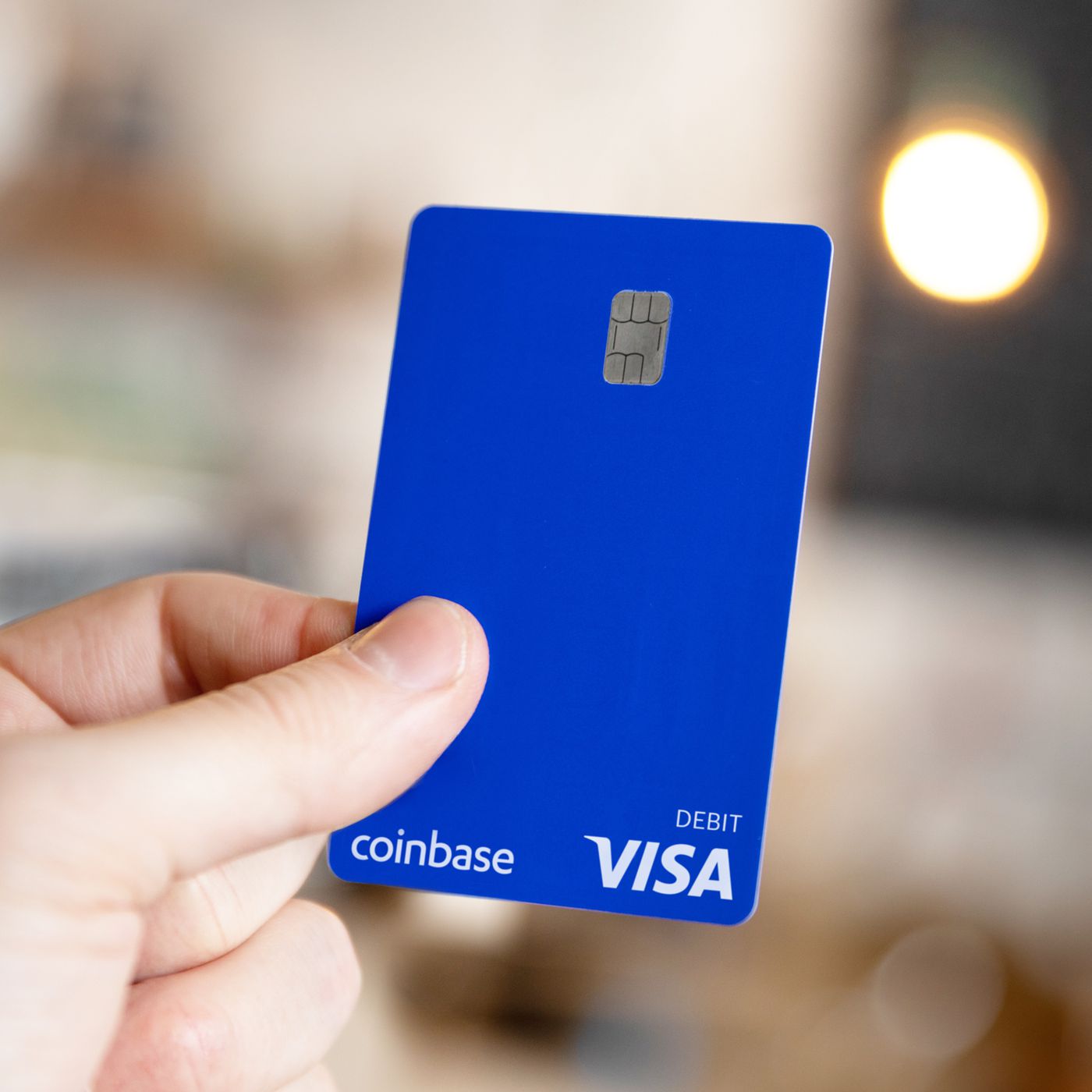 Coinbase launches its cryptocurrency Visa debit card in the US - The Verge