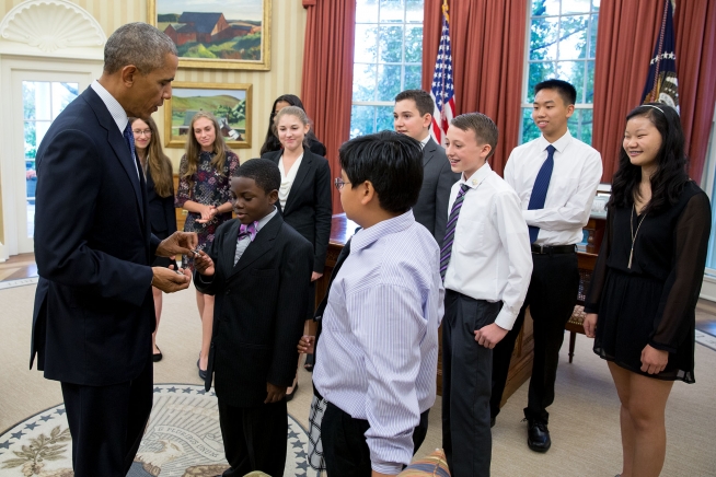 Park Ranger's Coin Given by Barack Obama Stolen | TIME