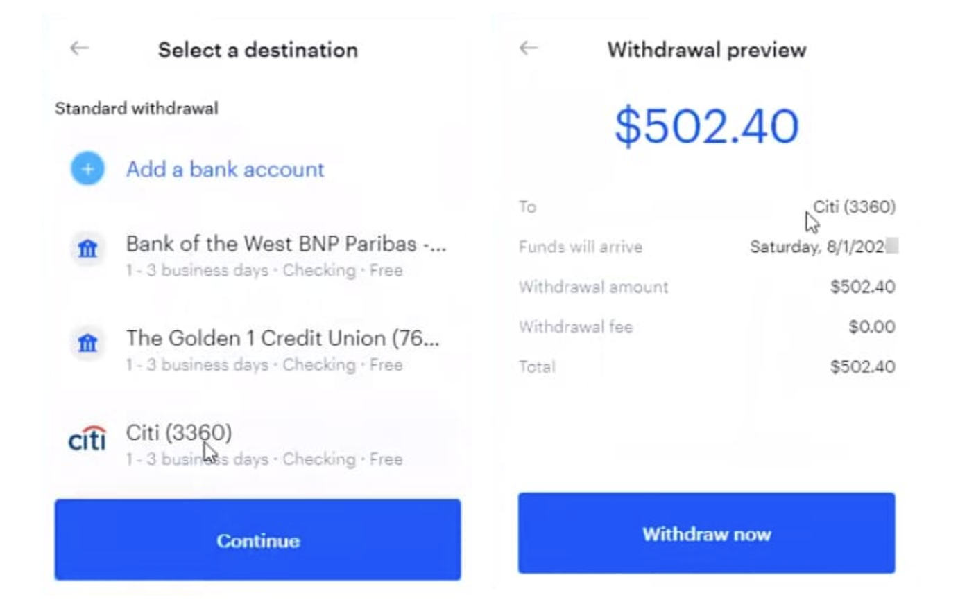 How to Withdraw Crypto From Coinbase - Zengo