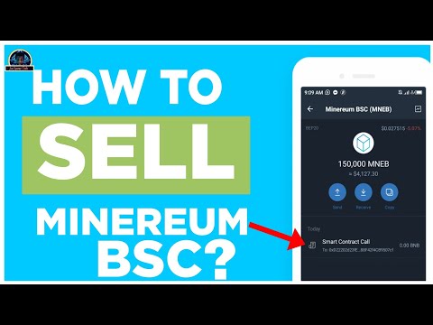 Minereum BSC - The first self-mining smart contract on the Binance Smart Chain