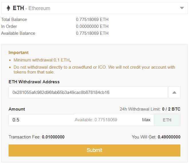 Binance withdraw() amount precision · Issue # · ccxt/ccxt · GitHub