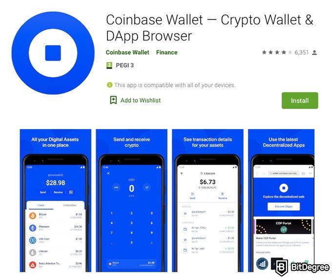 Coinbase Wallet Review Good Or Expensive Fees?