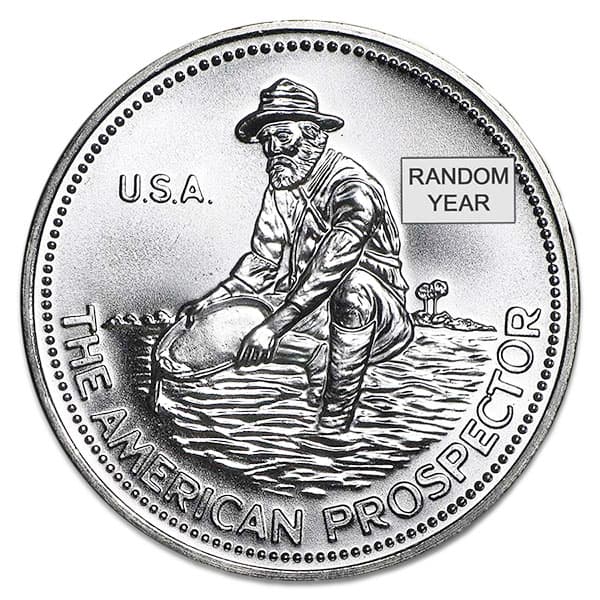 American Prospector Silver – AA – Angels Auction