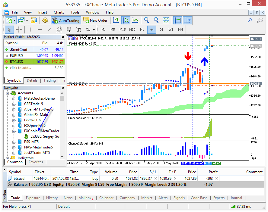 Bitcoin Forex Brokers, FX Brokers with BTC/USD Trading
