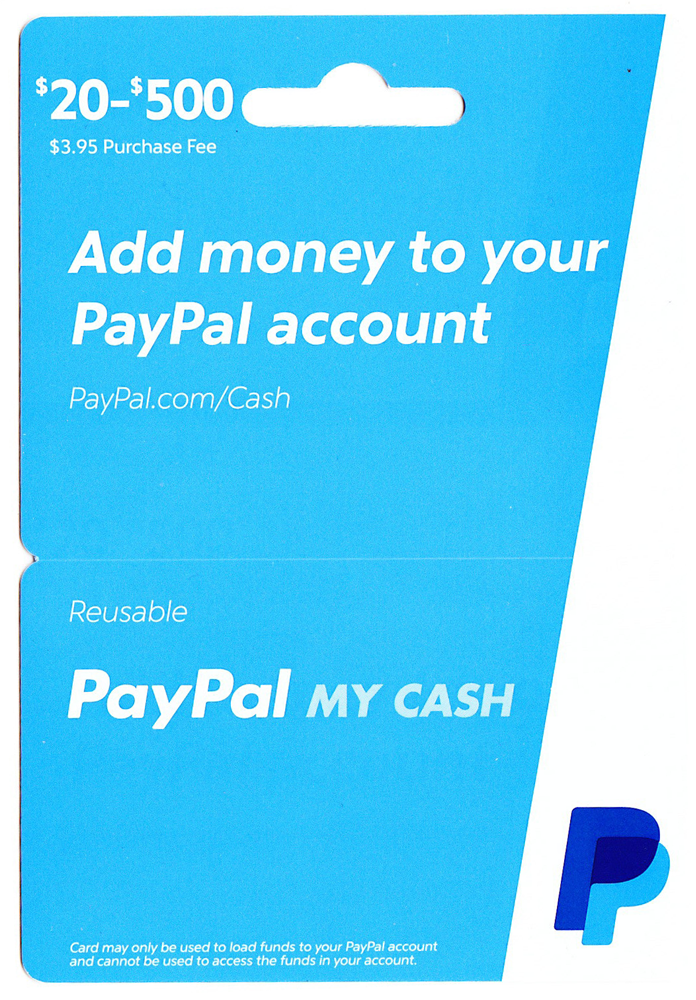 How to Load PayPal My Cash Cards to your PayPal Account