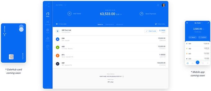 GateHub – Review of wallet, coins and exchanges – BitcoinWiki