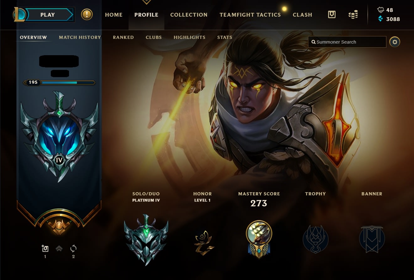 Buy Ranked LoL Accounts | Highest Rated Account Store