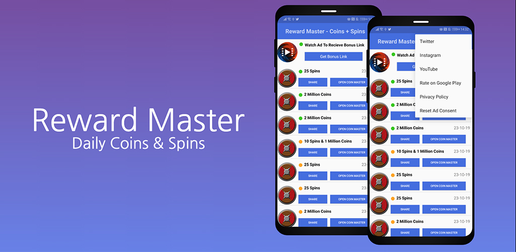 ‎Spins and Coins Reward Links on the App Store