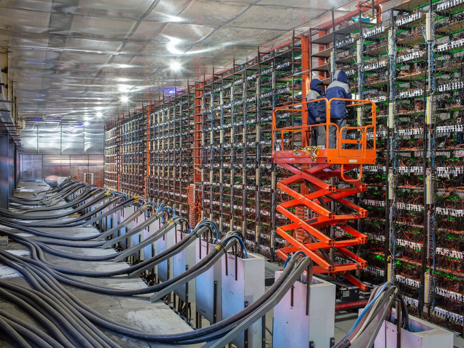 The inside story of one of China’s last bitcoin mining tycoons