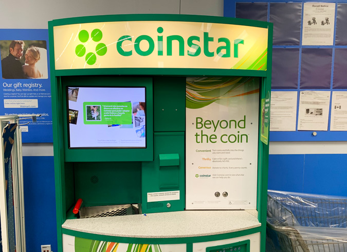 Coinstar machine removed from store | Coin Talk