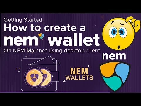 Wallets - NEM Documentation