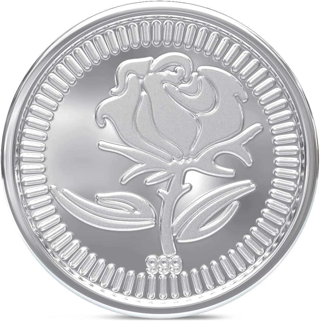 Fine Silver Coin 10 gram - Sawansukha Jewellers