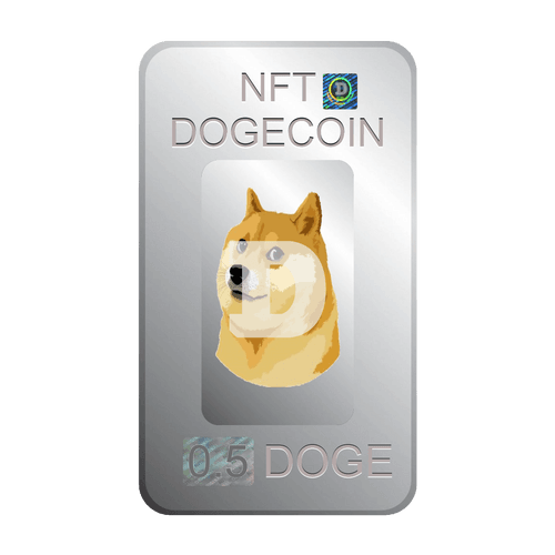 DOGE to EUR | How much is Dogecoins in EUR