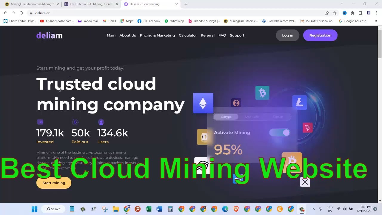 16 Best Cloud Mining Platforms 