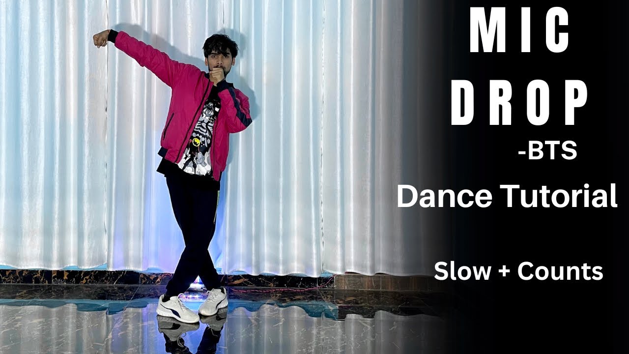 mic drop dance tutorial | Discover