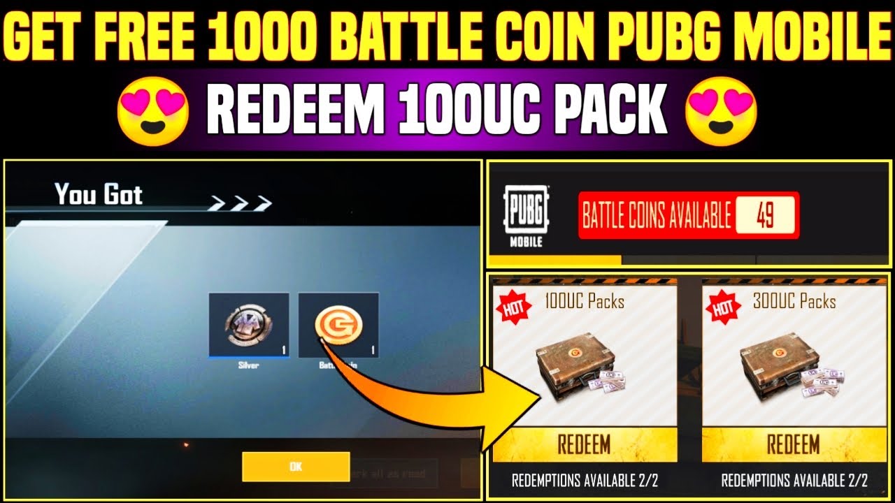 PUBG LITE BATTLE COIN - Super Fast Shopping