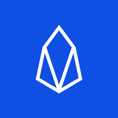 EOS price - Live value & realtime EOS/EUR price | BLOX