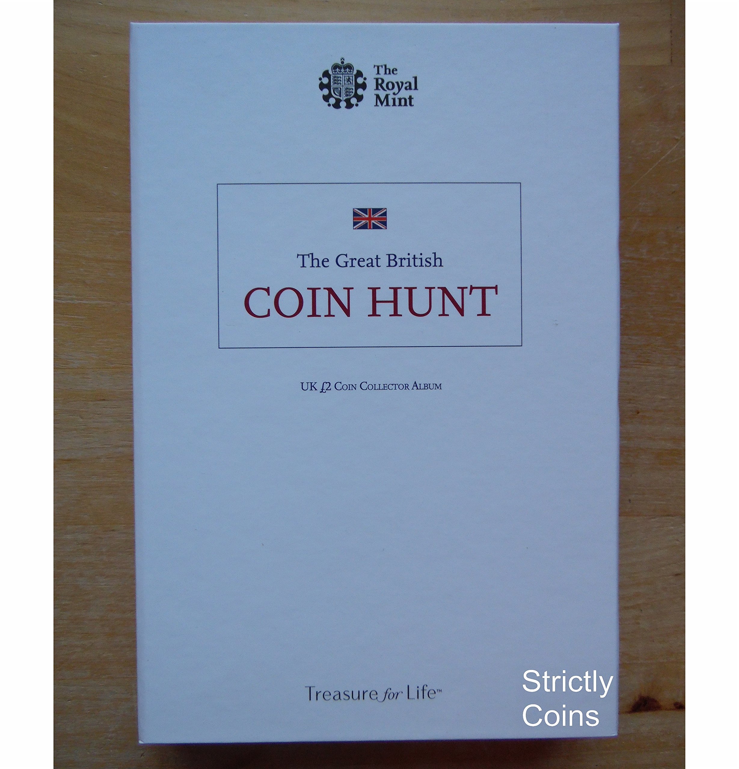 Royal Mint A to Z 10p Coin Collector Album