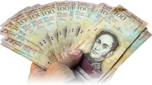 1 USD to VEF - US Dollars to Venezuelan Bolívares Exchange Rate