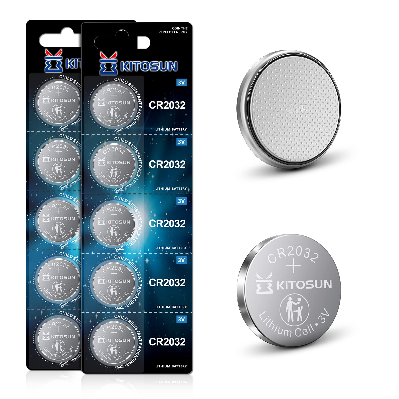 Button Battery Voltage | Large Power