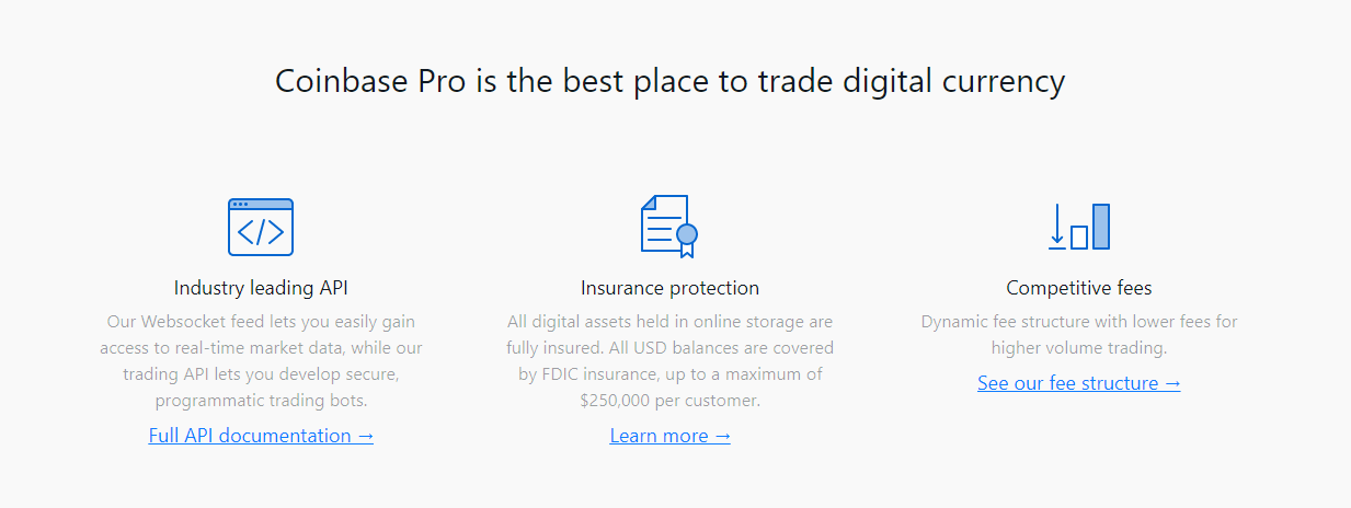 Coinbase Pro | Digital Asset Exchange