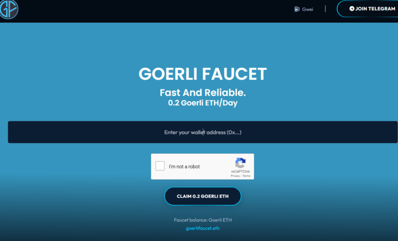 How to Get Goerli ETH Testnet Tokens from Goerli Faucets