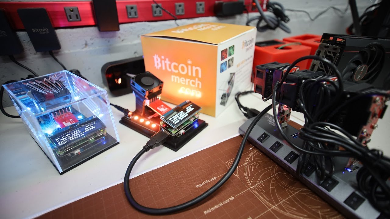 Bitcoin Merch MARS LANDER Solo Bitcoin Miner - Up to GH/s at Rs in Nadiad