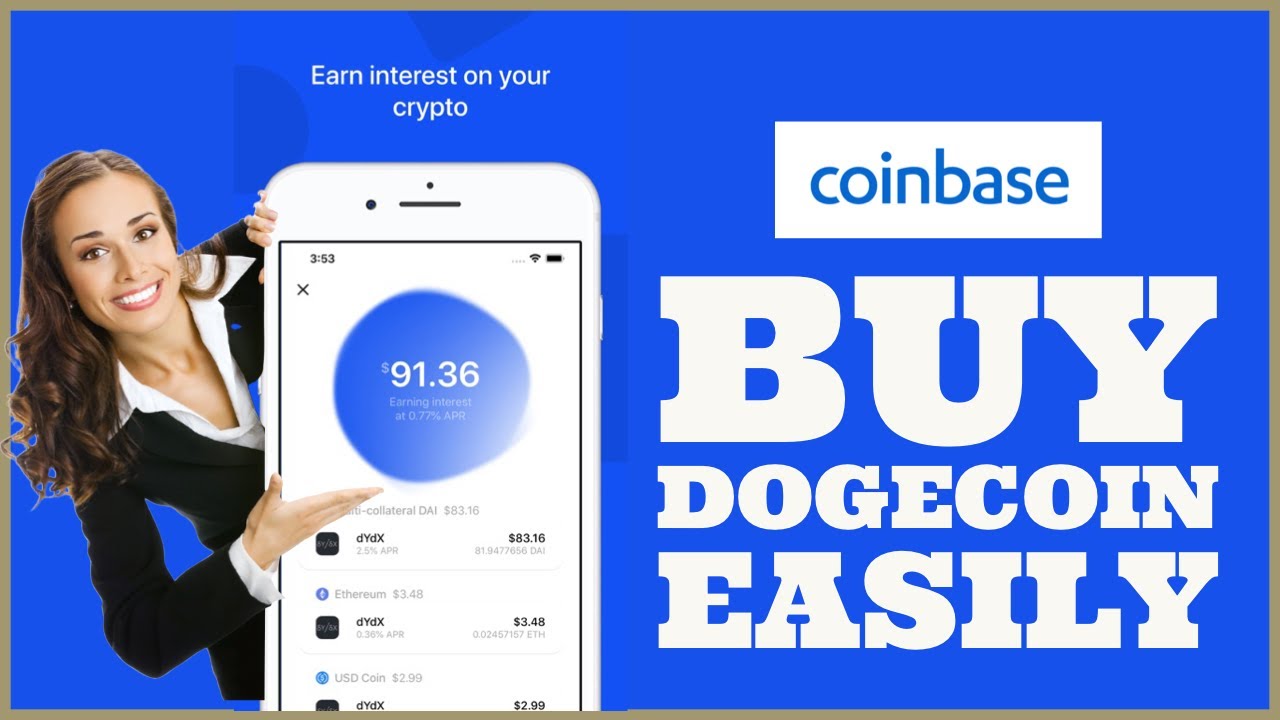 Coinbase Wallet Adds Support for Dogecoin to Wallet App | Cryptocurrency, Blockchain, Doge