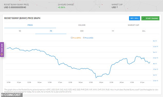 Rocket Bunny’s Price Prediction—Is It a Good Investment?