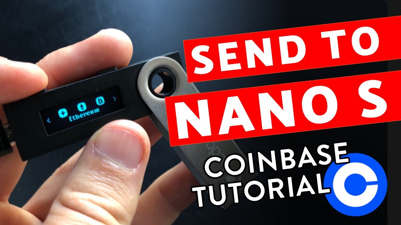 How to transfer coins from Coinbase to Ledger? - cryptolove.fun