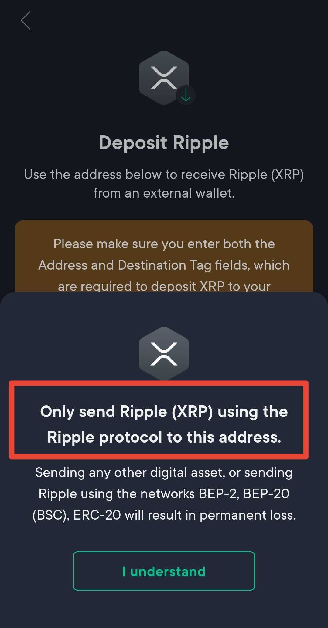 How to create a cold/paper wallet for XRP - Learner trip