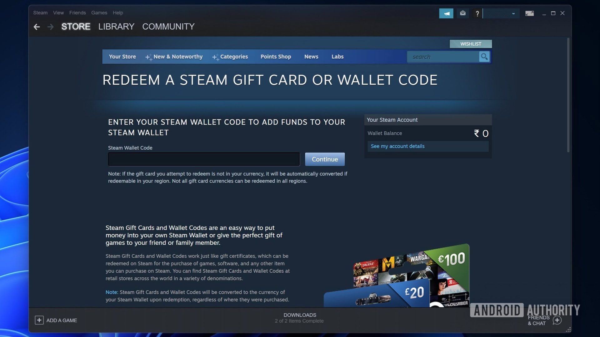 Steam Gift Card | Buy a code online from $10 | cryptolove.fun