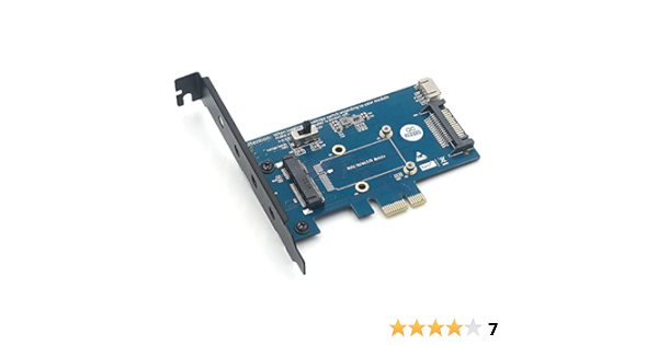 PX7 - PCIe Mini Card to M.2 Adapter - duagon