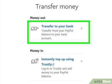 How do I get money out of my PayPal account? | PayPal US