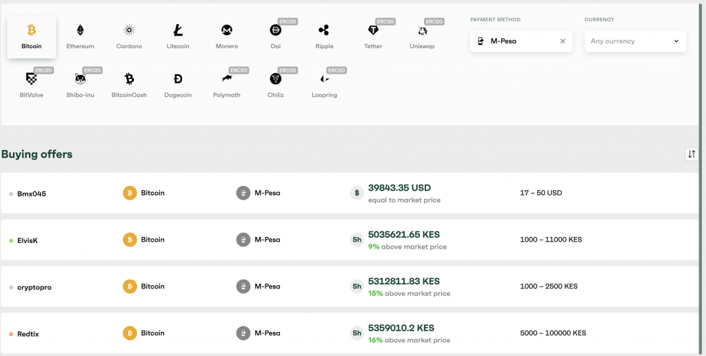 How to Buy Bitcoins with M-Pesa - Nasonga